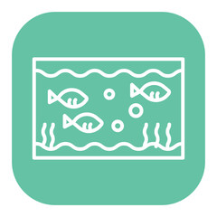 Fish Tank Icon