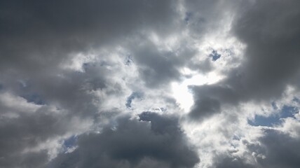 storm clouds timelapse