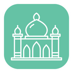 Mosque Icon