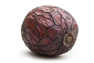 Obraz premium Close up studio shot capturing the intricate texture and rich color variations of an exotic pod