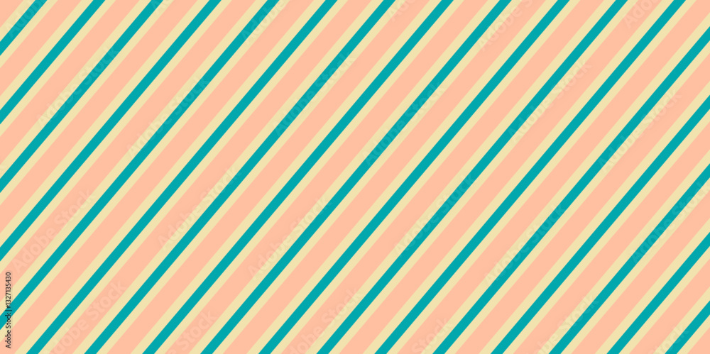 Poster abstract vector wallpaper with strips. seamless pattern.