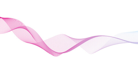 Wavy flowing curve pattern of digital modern technology and geometry, modern seamless abstract wave curve lines with flowing particles, digital and modern seamless abstract curved wave line.