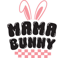 Mama Bunny svg