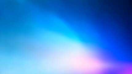 Abstract Light Beam Effect with Blue and Pink Gradient Hues