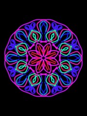 abstract fractal background