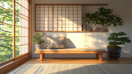  zen reading corner