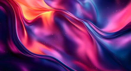Obraz premium Gradient-colored abstract background image