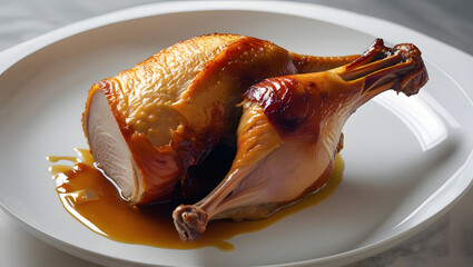 Classic Roast Turkey Leg