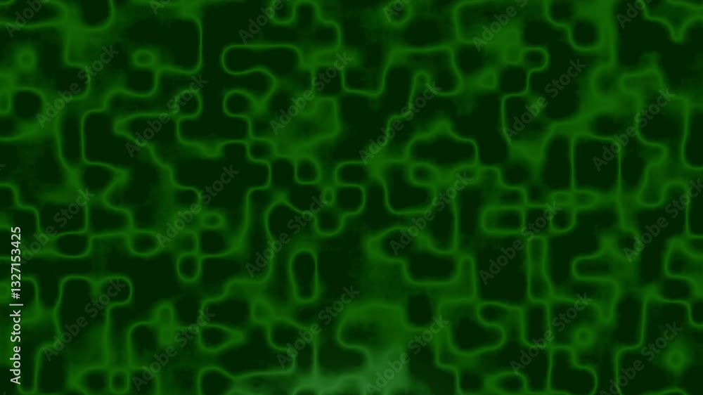 Poster abstract color wave background animation concept