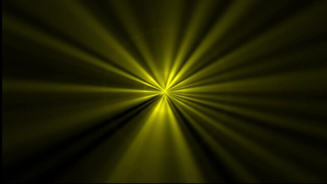 Colorful laser light beams taken in the dark room Esplosione di luce verde su fondo nero