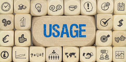 usage	
