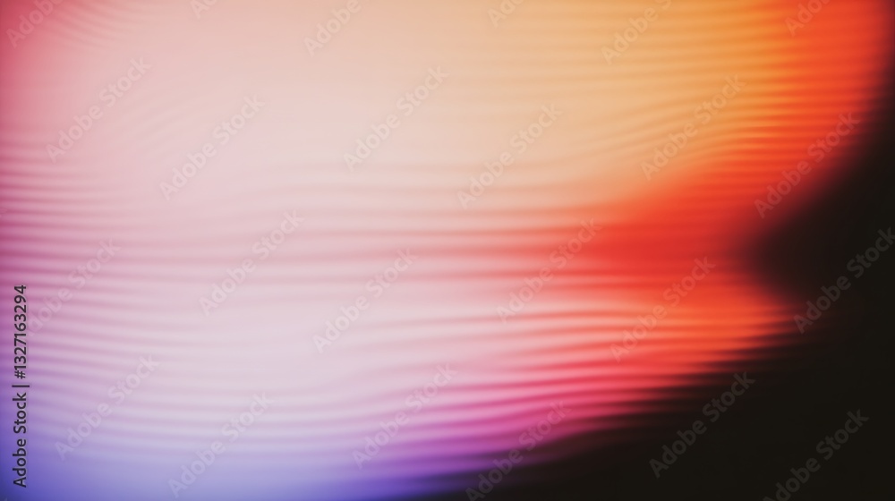 Poster blurred abstract gradient background of multiple colors and soft textures