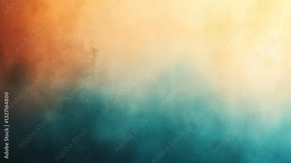 Poster abstract gradient background, colors transition, hazy atmosphere, suitable for website backgrounds, 