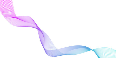 Modern dynamic wave flowing abstract geometric line patterns, digital and modern seamless abstract curved wave line, Wavy flowing curve pattern of digital modern technology and geometry.