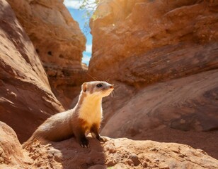 Obraz premium Im Freien