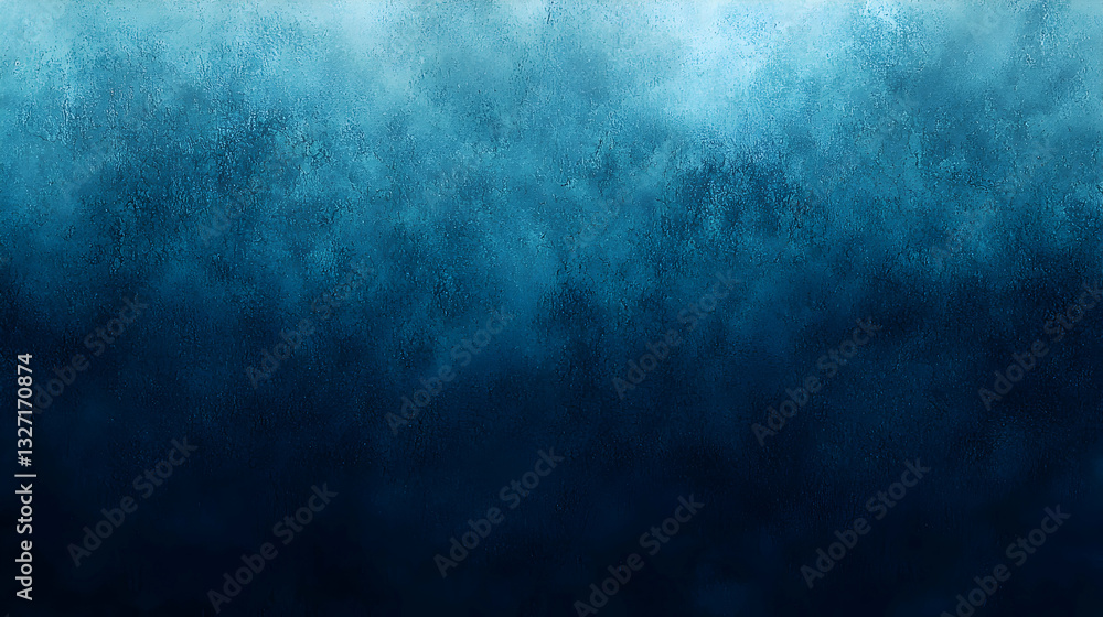 Poster abstract gradient texture background in shades of deep blue