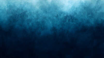 Obraz premium Abstract Gradient Texture Background in Shades of Deep Blue
