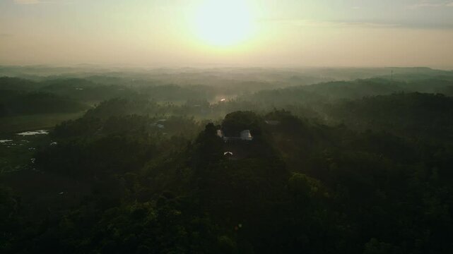 Mount Cinnamon Luftaufnahme - Sri Lanka