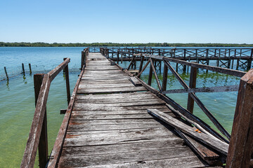 Bootssteg Laguna Guerrero