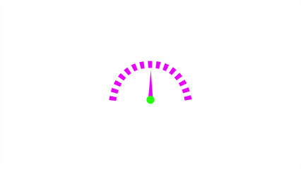 Dashboard speedometer icons. Tachometer icon isolated. Performance indicator sign. Car speed.