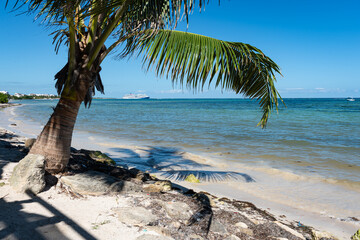 Kreuzfahrt - Landgang auf der Karibikinsel