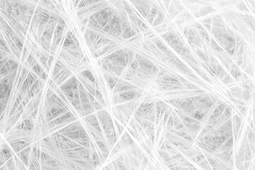 Fototapeta premium Healthy Fiberglass Filament: Frayed and Flaky Texture in a Weaving Background