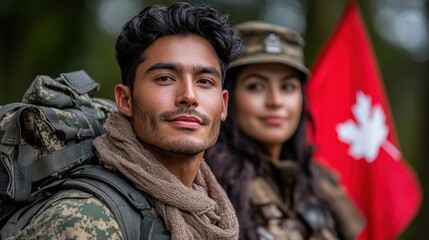 Canadian Soldiers: A Portrait of Duty and Resilience