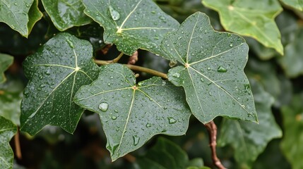 A close-up of a water droplet on a green leaf, symbolizing nature and water conservation efforts.