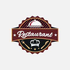 Restaurant logo Design and Badges