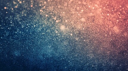 Fototapeta premium Modern textured background with colorful grain and a soft blur evoking a retro film effect