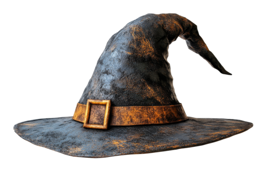 Create a magical atmosphere with this witch hat design