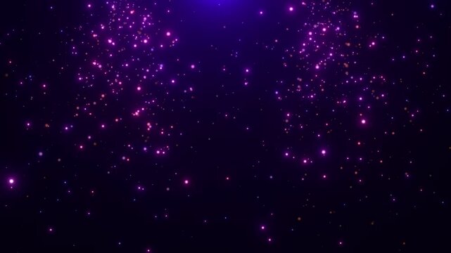 sparkles stars celebration backdrop light animation