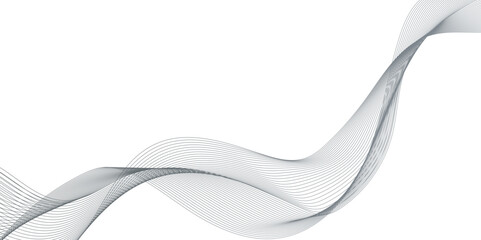 modern and dynamic curved geometric lines is arranging randomly, abstract wave melody lines on white background, technical wave flowing web science tech geometric curved and dynamic lines.