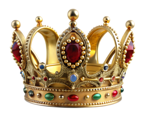  crown isolated on white background .PNG