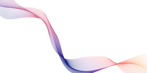abstract dynamic wave sound frequency, digital and modern seamless abstract curved wave line, Wavy flowing curve pattern of digital modern technology and geometry,