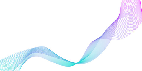 abstract dynamic wave sound frequency, digital and modern seamless abstract curved wave line, Wavy flowing curve pattern of digital modern technology and geometry,