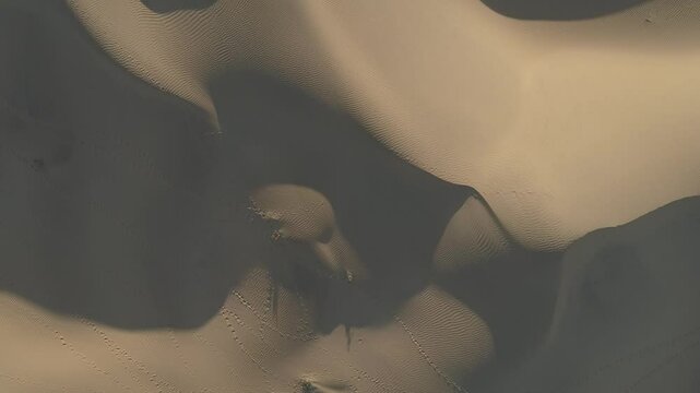 sand on desert