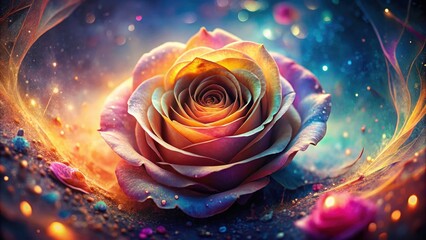 Surreal Cultural Rose Photography: Dreamlike Floral Visions, Mystical Blooms, Artistic Rose Images