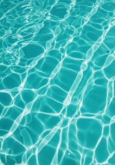 Obraz premium blue water background. 4k background of a water texture