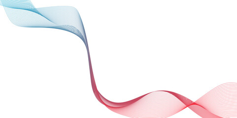 abstract dynamic wave sound frequency, digital and modern seamless abstract curved wave line, Wavy flowing curve pattern of digital modern technology and geometry,