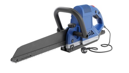Fototapeta premium Electric saw