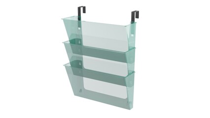 File folder shelf