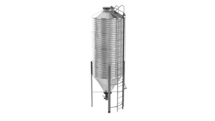 Grain silo