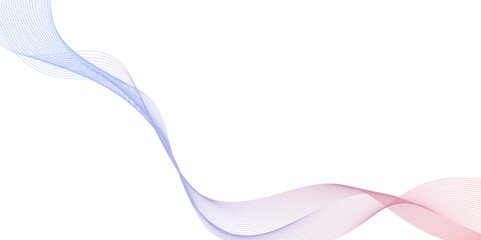 digital and modern seamless abstract curved wave line, Wavy flowing curve pattern of digital modern technology and geometry, modern seamless abstract wave curve lines with flowing particles.