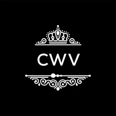 CWV LOGO DESIGN VECTOR TEMPLATE