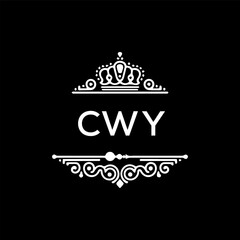 CWY LOGO DESIGN VECTOR TEMPLATE