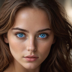 Fototapeta premium woman, hair, beauty, fashion, face, model, 