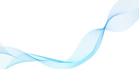 Abstract background with a wave line surface made of various geometric lines, Abstract modern dynamic data flowing and technology concept line background, Geometric technology round shape lines.