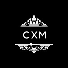 CXM LOGO DESIGN VECTOR TEMPLATE