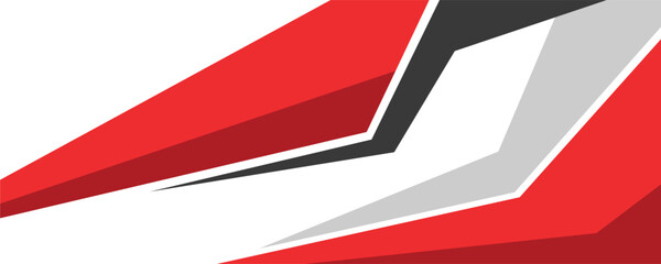 Car decal wrap design vector. Graphic abstract stripe racing background kit designs for vehicle, race car, rally, adventure and livery